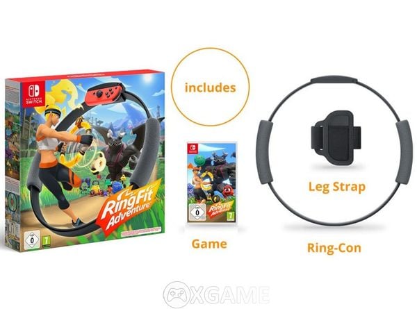 Trung tâm bảo hành Game Ring Fit Adventure trên toàn quốc