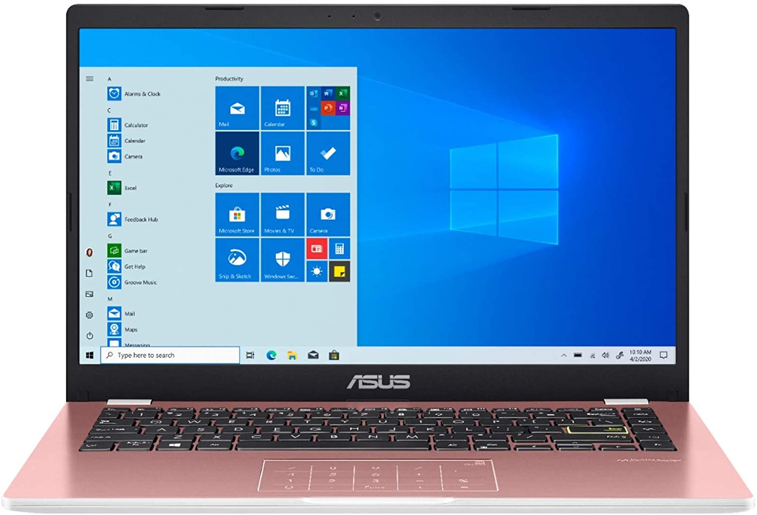 Laptop Asus E410 Intel Celeron N4020 4gb 128gb Emmc 14 Inch E410ma 202 7032