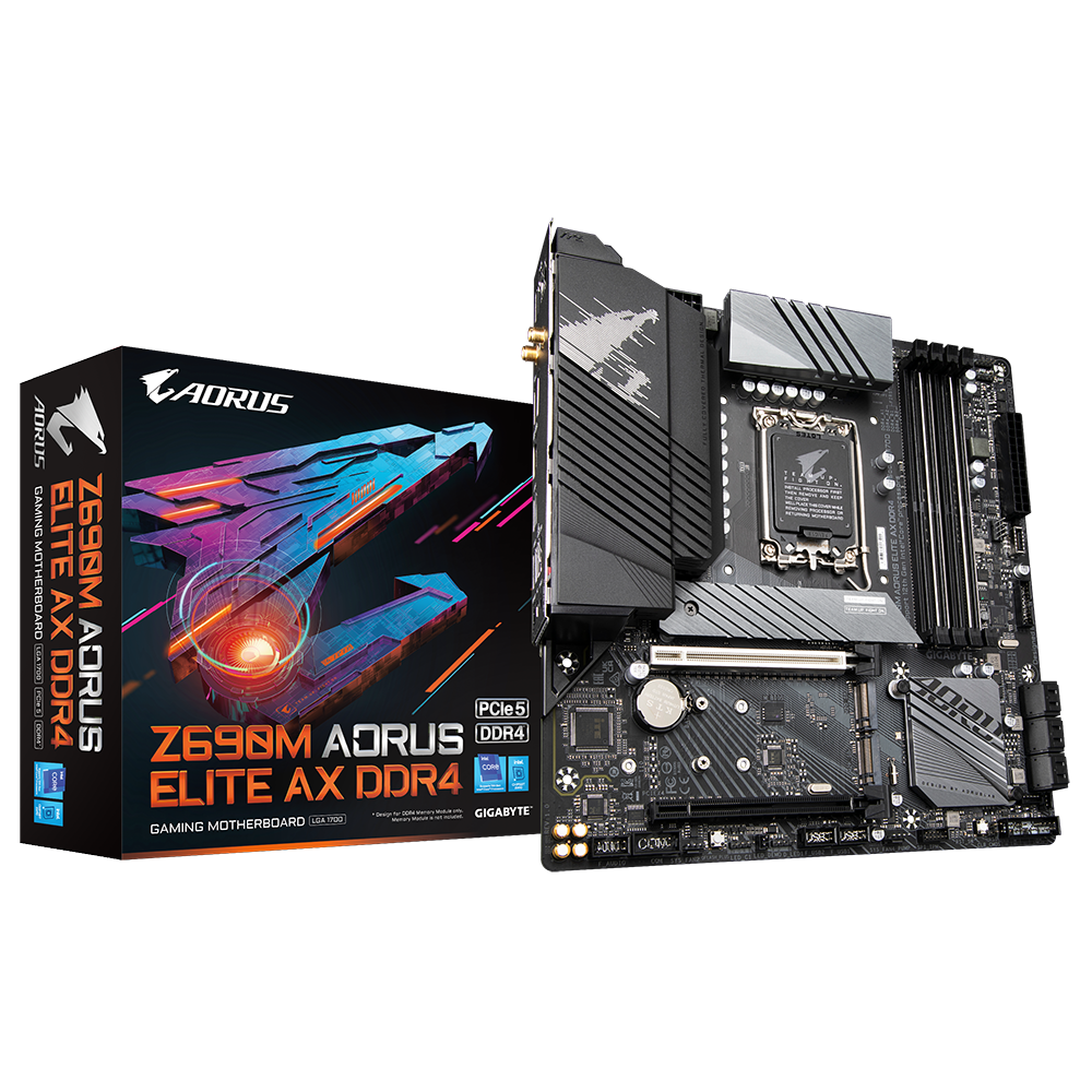 GIGABYTE Z690M A ELITE DDR4 Rev. 1.0 マザーボード ATX Intel Z690