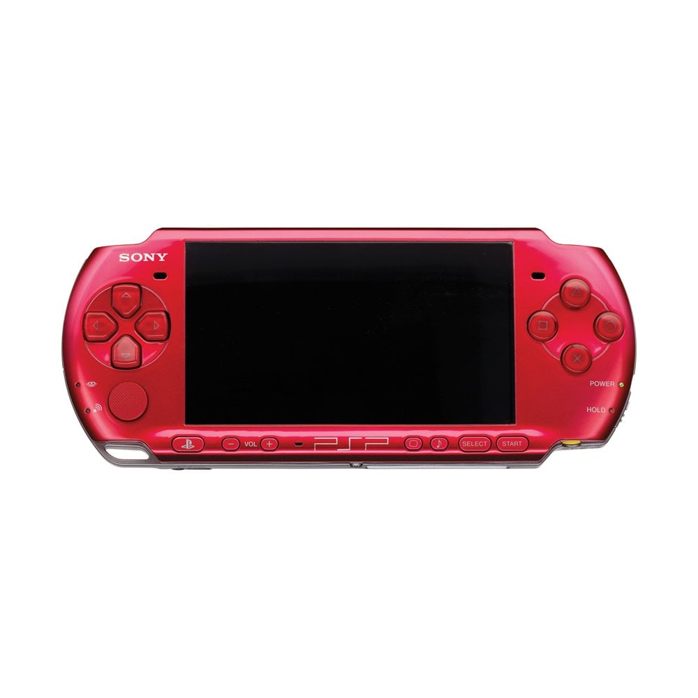 Máy Chơi Game Cầm Tay Sony Psp Red