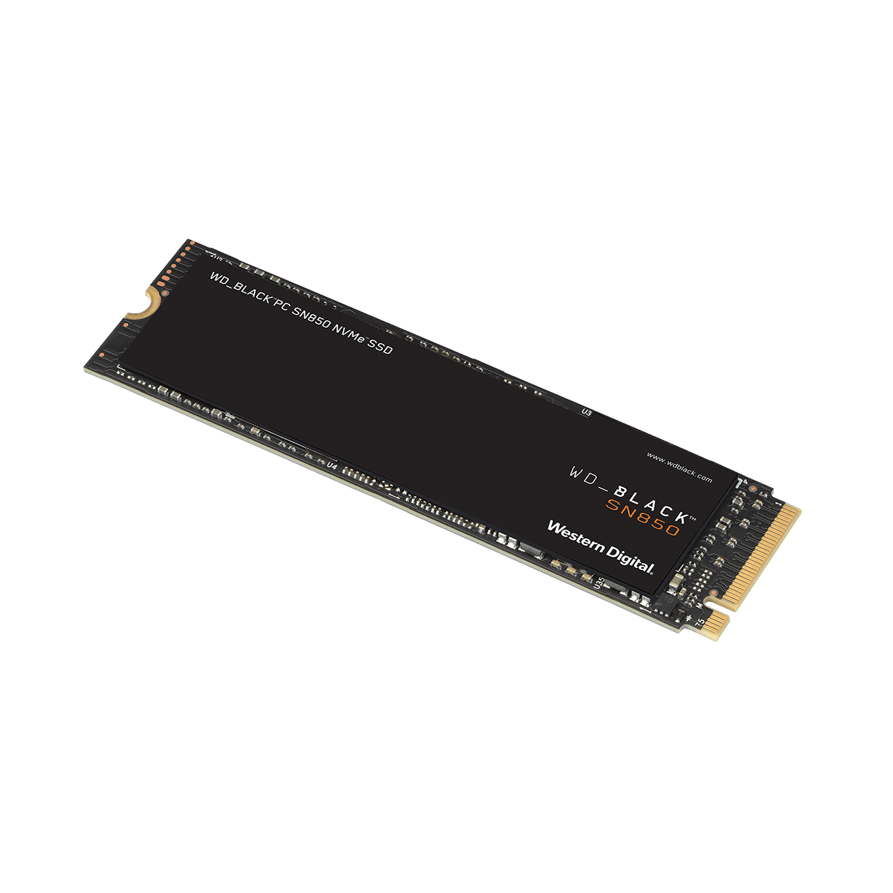 Ổ Cứng Ssd Wd Sn850 500gb M.2 Pcie Gen 4 Nvme