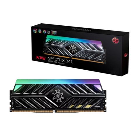 Trung Tâm Ram Adata Spectrix D41 Rgb 8gb Ddr4 3600mhz