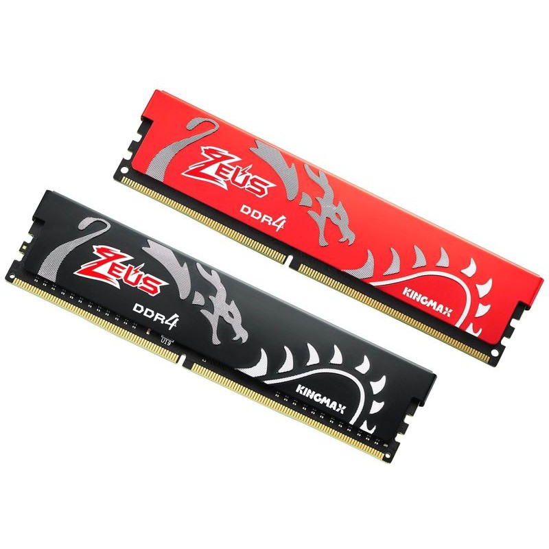 Ram Kingmax 8gb Ddr4 3200mhz Heatsink Zeus en Ho c 