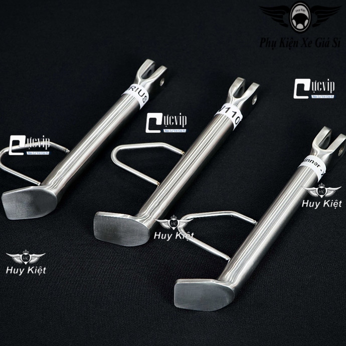[Tặng Lò Xo + Ốc] Chống Nghiêng [Inox 304] Dr, Wave, Fu, Vario, AB, Vision, Win, Ex, Sonic, Raider, Satria, Sirius, SH 2008-2019, Lead, SH Mode MS9999