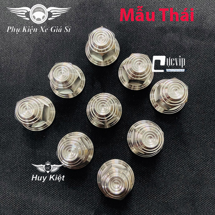 Tán Salaya Inox 304 (THÁI) (M3) Bít Đầu 6Li, 7Li, 8Li, 10Li, 12Li, 14Li (Giá 1 Con) MS99999