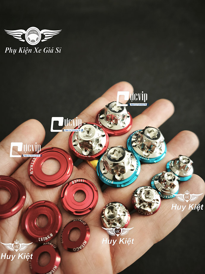 [Tặng LĐ Kitaco] Ốc Salaya D3 [Inox 304] 6Ly 8Ly 10Ly (Giá 1 Con) MS9924