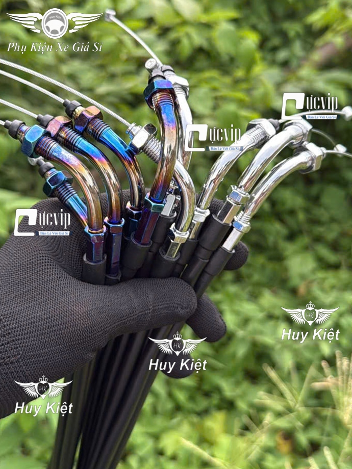 Dây Ga (Xi Niken, Titan) Gắn Cub 81, Wave Nhỏ A S RS RSX ZX Blade, Super Dream, Dr Lùn, Dr Thái MS6718