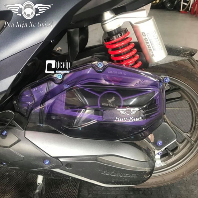 Pô E Trong Suốt Vario 2015 - 2017 (125cc, 150cc), Vario 2018 - 2022 (125cc) MS3918