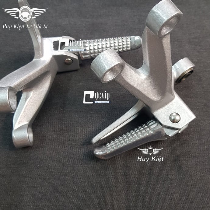 Bộ Gác Chân Sau Raider Nhôm Cao Cấp MS2252