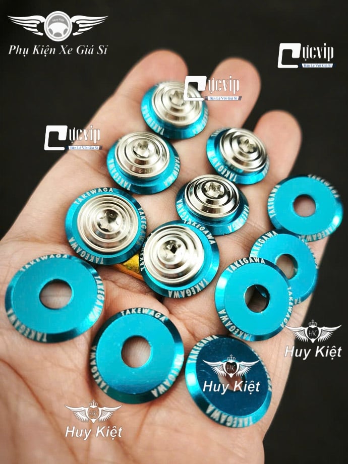 Ốc Dàn Áo Salaya PHAY THÁI Inox 304 [Tặng LĐ TAKEGAWA XANH] 5Li15 Xoắn, 5Li15 Nhuyễn, 6Li10, 6Li15, 6Li20 (Giá 1 Ốc) MS9954