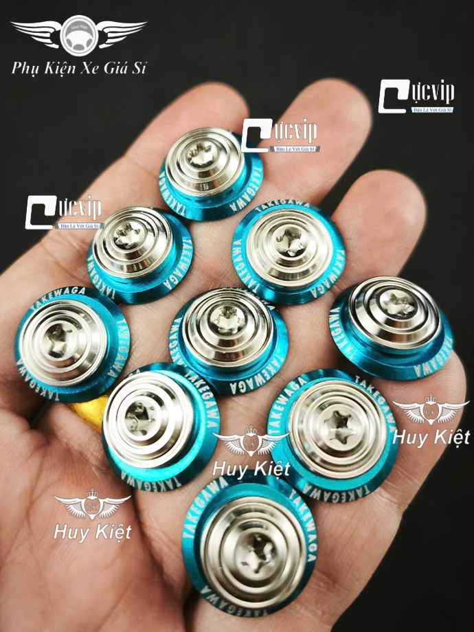 Ốc Dàn Áo Salaya PHAY THÁI Inox 304 [Tặng LĐ TAKEGAWA XANH] 5Li15 Xoắn, 5Li15 Nhuyễn, 6Li10, 6Li15, 6Li20 (Giá 1 Ốc) MS9954