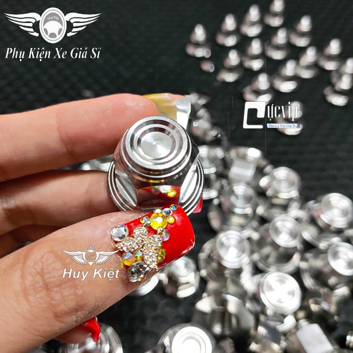 Tán Salaya Inox 304 (THÁI) (M3) Bít Đầu 6Li, 7Li, 8Li, 10Li, 12Li, 14Li (Giá 1 Con) MS99999