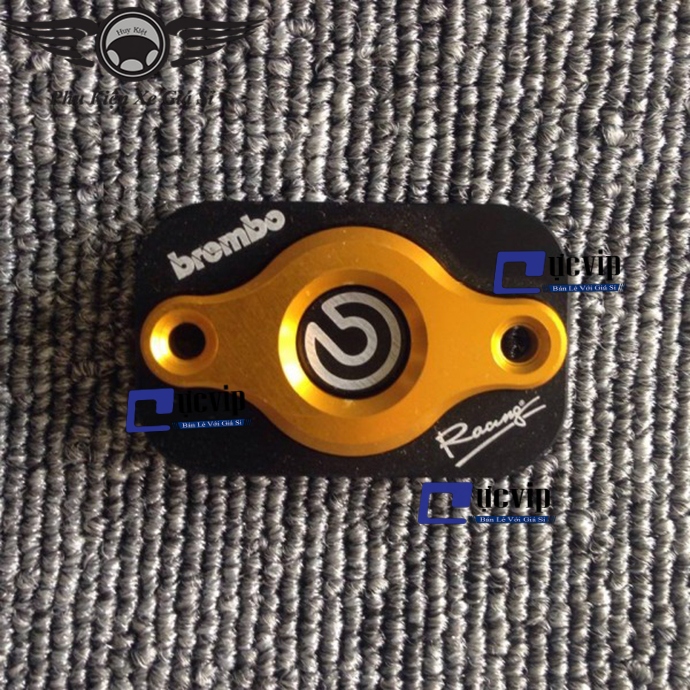 Nắp Dầu Brembro Nhôm CNC (2 Lỗ Giữa) MS2789