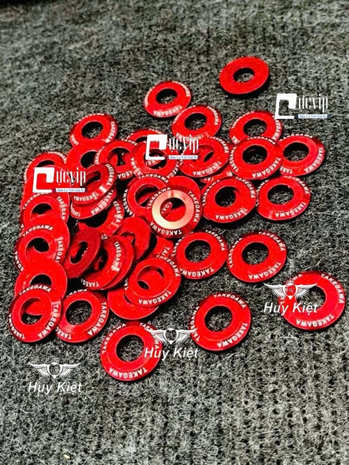 [Tặng 10 LĐ TAKEGAWA] FULL Bộ Ốc Dàn Áo SALAYA PHAY THÁI [INOX 304] Vario AB Wave Dr Si Fu Ex Win Vision Jupiter Sonic Raider Satria Mio MS9946