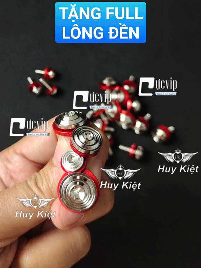 [Tặng Full Lông Đền Đỏ] Full Ốc Dàn Áo Salaya Inox 304 Wave Dr Si Fu Ex Winner Vario AB Vision Jupiter Sonic Raider Satria Mio MS9932