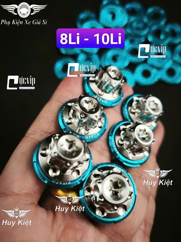 [Tặng LĐ Kitaco] Ốc Salaya D3 [Inox 304] 6Ly 8Ly 10Ly (Giá 1 Con) MS9924