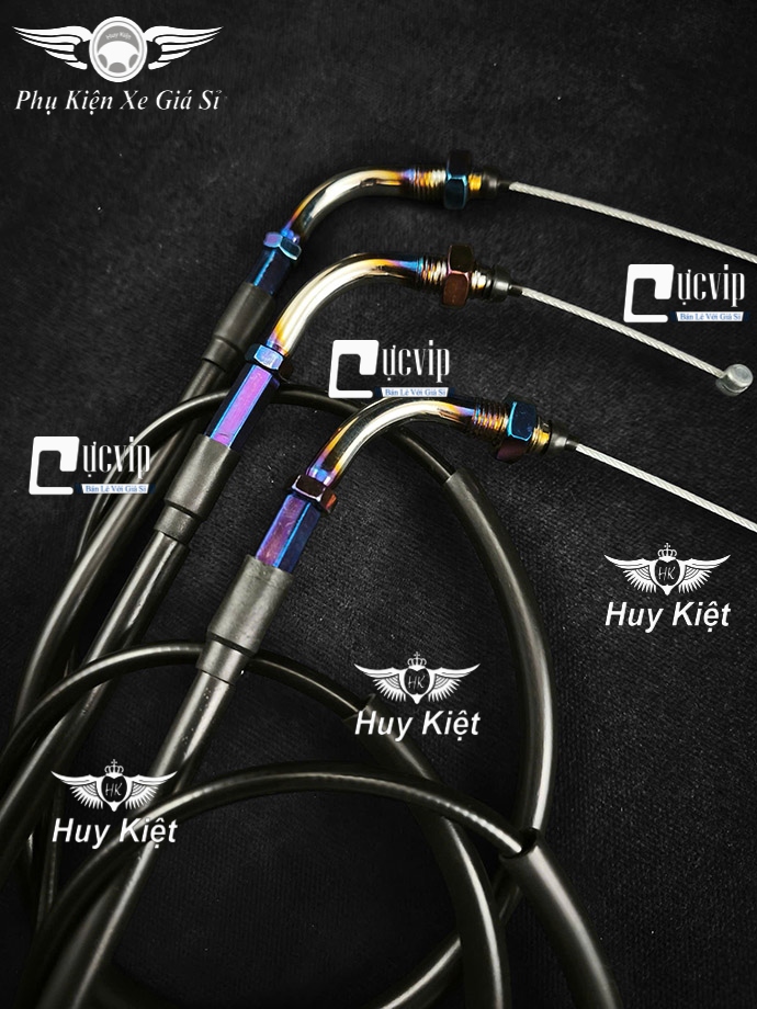 Dây Ga (Xi Niken, Titan) Gắn Cub 81, Wave Nhỏ A S RS RSX ZX Blade, Super Dream, Dr Lùn, Dr Thái MS6718