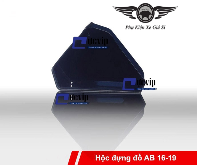 Hộc Đựng Đồ AirBlade 2016 - 2019 Full Đen MS2842