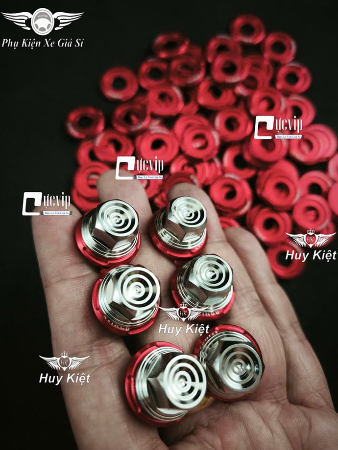 [Tặng LĐ Kitaco Đỏ] Ốc Salaya D3, Thái Trụ 6Ly 8Ly 10Ly [Inox 304] Chiều Dài Đầy Đủ Các Size (Giá 1 Con) MS9926
