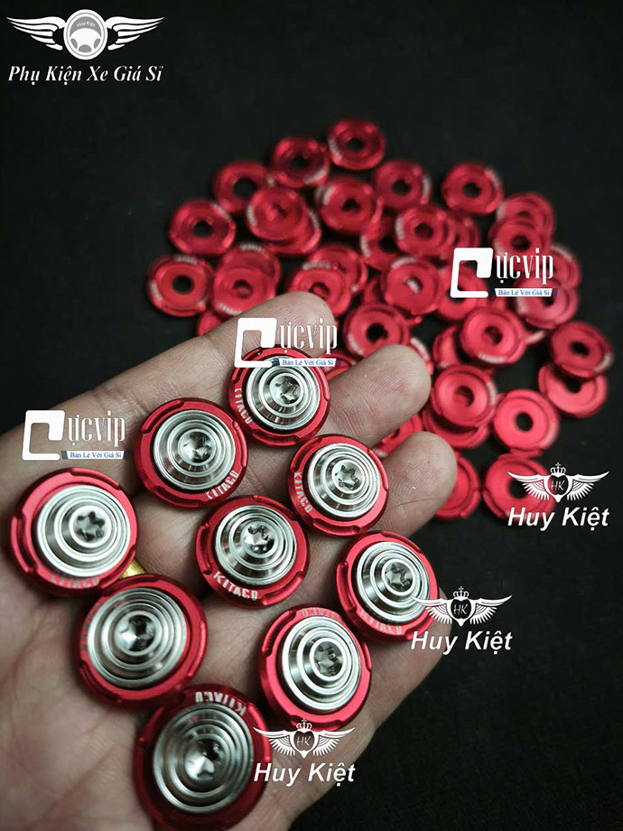 [Tặng LĐ KITACO ĐỎ] Ốc Dàn Áo Mẫu Phay THÁI (Inox 304) 5Li15 Xoắn, 5Li15 Nhuyễn, 6Li10, 6Li15, 6Li20 (Giá 1 Ốc) MS9921