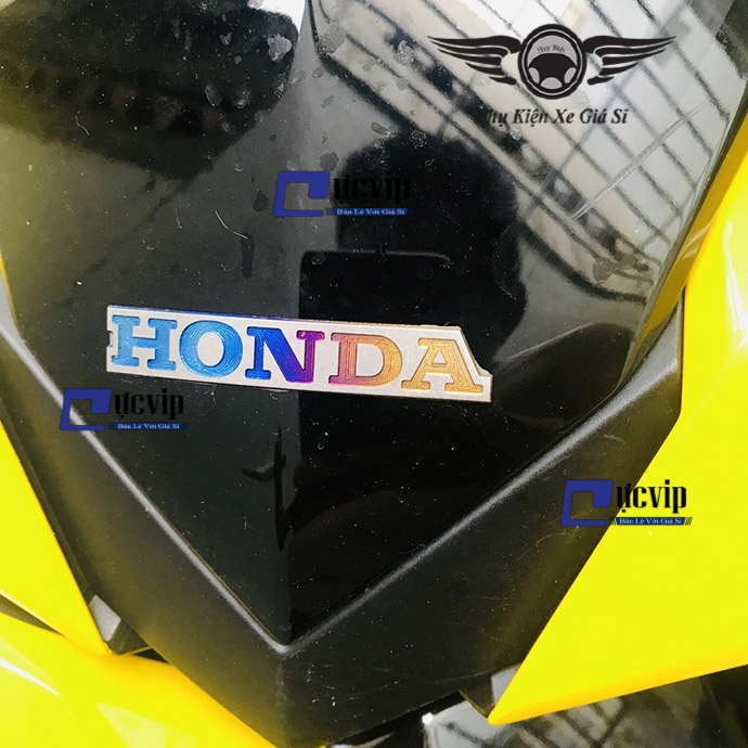 Tem Chữ Honda Titan Dán Đầu Đèn Xe MS2843