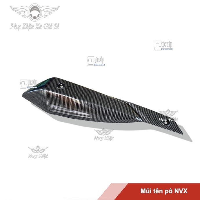 Mũi Tên Pô Cho Xe NVX Carbon MS2191