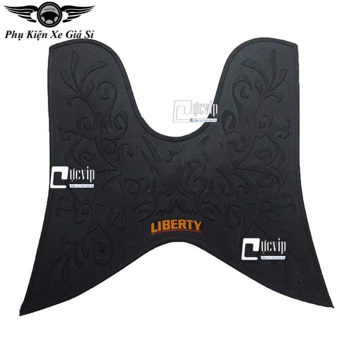 Thảm Lót Gác Chân Trước Cao Su Xe Liberty MS3426