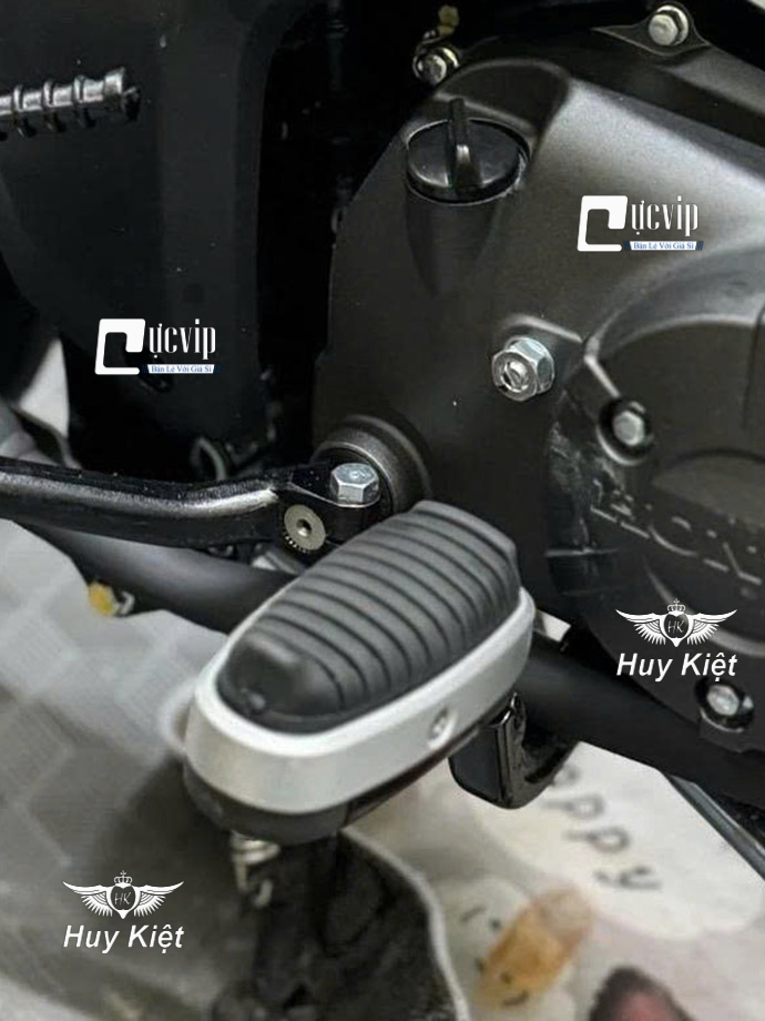 [Kiểu CUP 125] Gác Chân Trước TAKEGAWA Gắn WAVE DREAM FUTURE SIRIUS JUPITER Và Nhiều Dòng Xe Số Khác MS5840