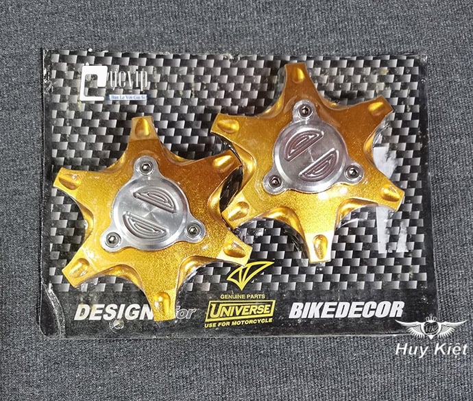 Chụp Cốt Đùm Trước Sao Biển Nhôm CNC Gắn Mọi Loại Xe MS3507