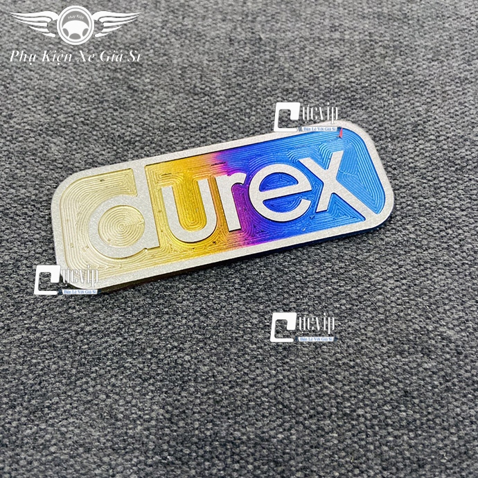 Tem Dán Chữ Durex Titan Cao Cấp MS3363