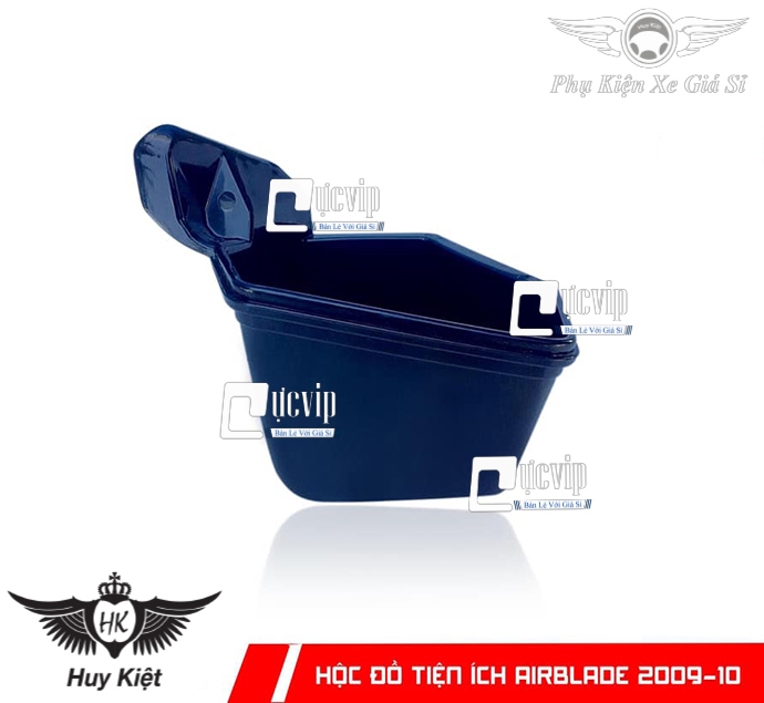 Hộc Đựng Đồ AirBlade 2009 - 2010 Full Đen MS3212