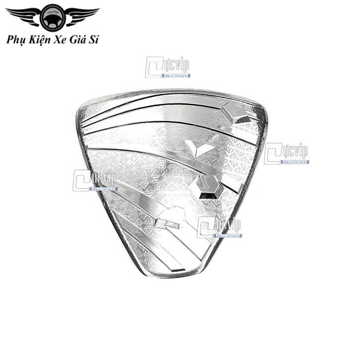 Ốp Chỉ Mũi Nhỏ SH Mode 2020 - 2021 Xi Inox, Mạ Crom MS3543