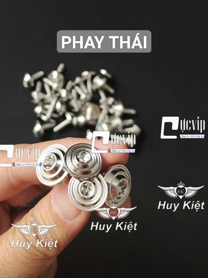 [FULL BỘ] Ốc Dàn Áo SALAYA PHAY THÁI, SAO NHỌN [INOX 304] Wave Dr Si Fu Ex Win Vario AB Vision Jupiter Sonic Raider Satria Mio MS9940