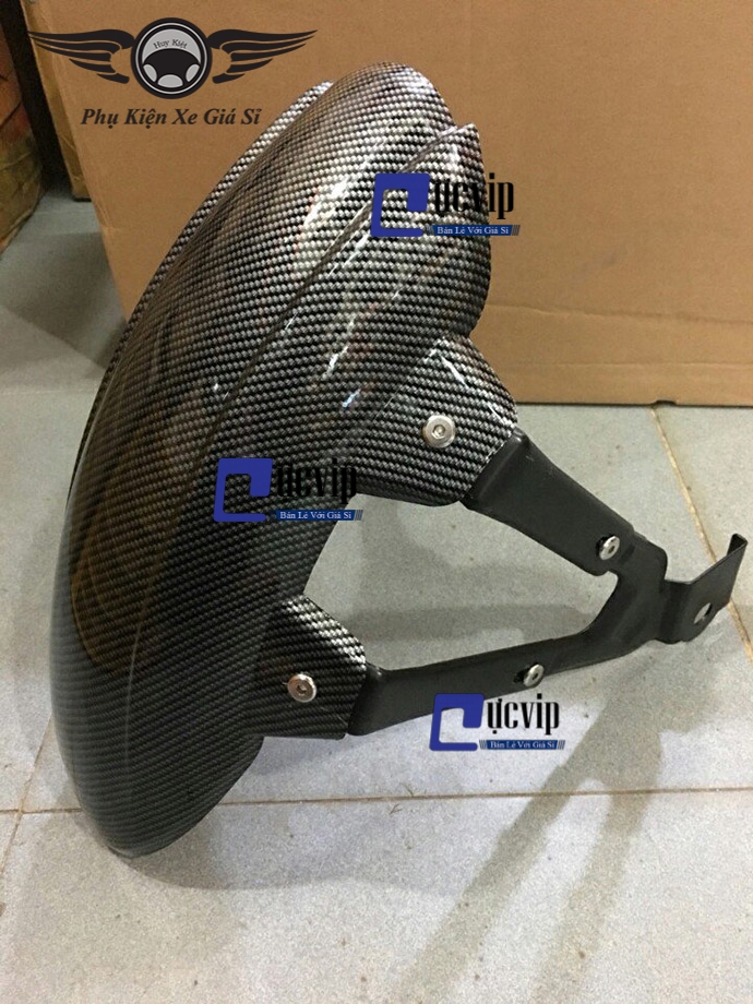 Dè Chắn Bùn 4 chân Exciter 150 (2015 - 2020) Carbon MS2814