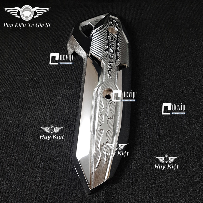 Ốp Pô AirBlade 2016 - 2019 Gang Xi Crom, Niken MS2334