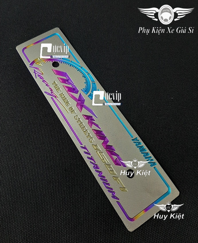 Bảng Tên MX King Titan (Mẫu Titan Điện Phân) MS3490