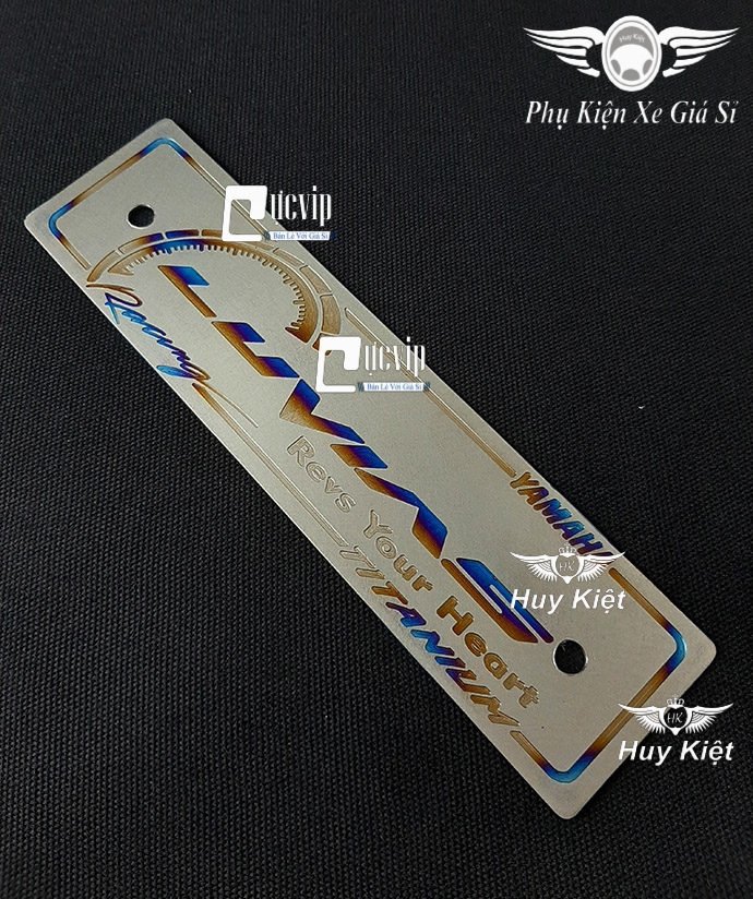 Bảng Tên Luvias Titan (Mẫu Titan Khò) MS3495