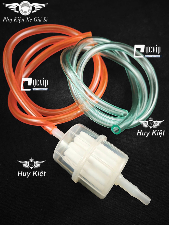 [Tặng Ống Xăng] Siêu Lọc Xăng Top Max (Size XXL) (Lọc Siêu Sạch) Gắn Wave, Dream, Cub, Future MS6719