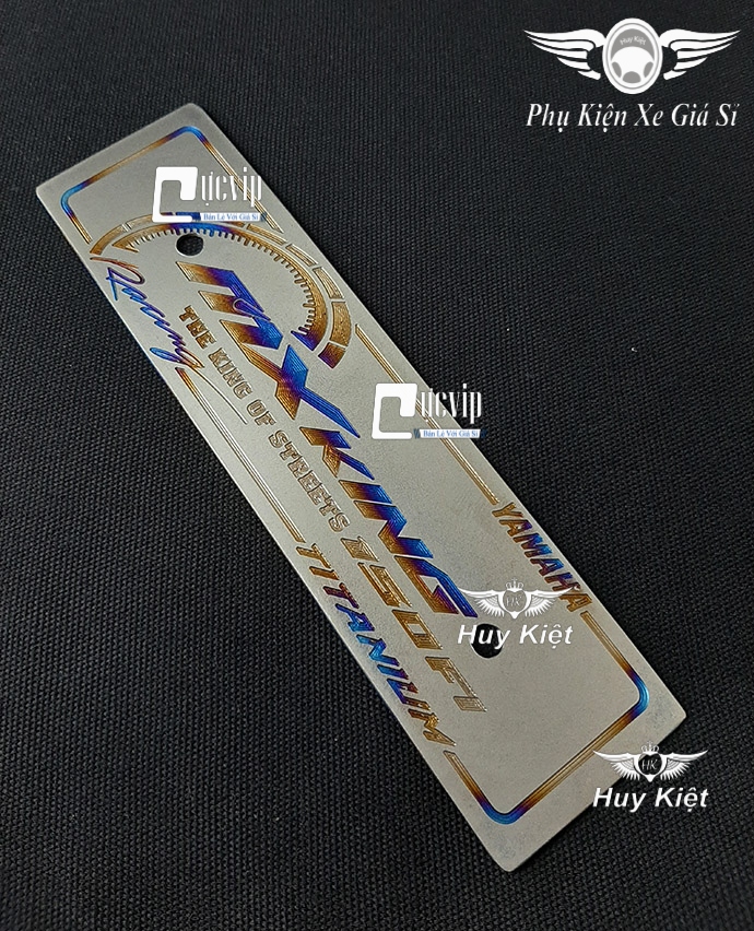 Bảng Tên MX King Titan (Mẫu Titan Điện Phân) MS3491