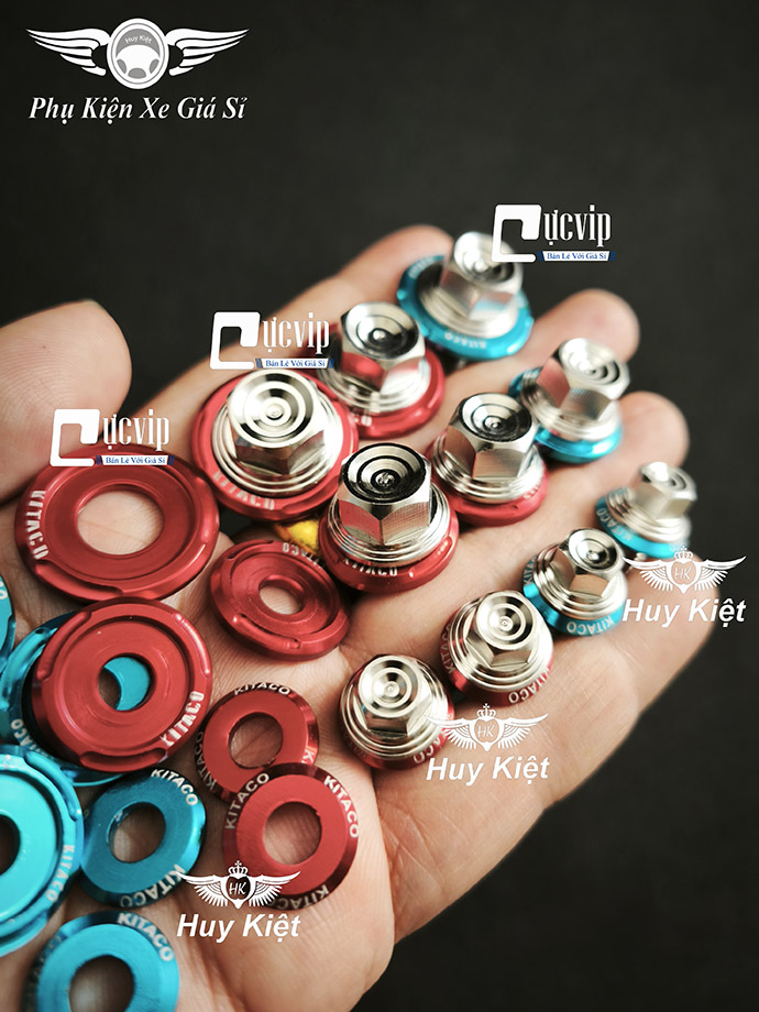 [Tặng LĐ Kitaco] Ốc Salaya Thái Trụ [Inox 304] 6Ly 8Ly 10Ly (Giá 1 Con) MS9925