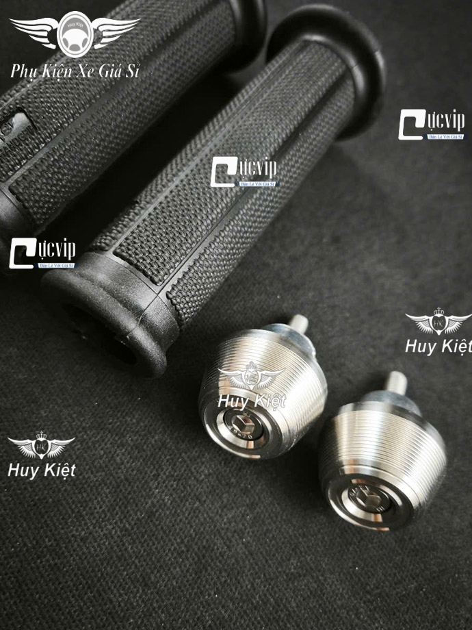 Combo Cặp Bao Tay TBT + Cặp Gù Tay Lái Salaya V6 [Inox 304 Đặc] Wa, Dr, Fu, Si, Cub, PCX, NVX, Vario, Vision, Raider, Satria, SH, Luvias, Mio, Win, Ex, Yaz, Jupiter MS6667