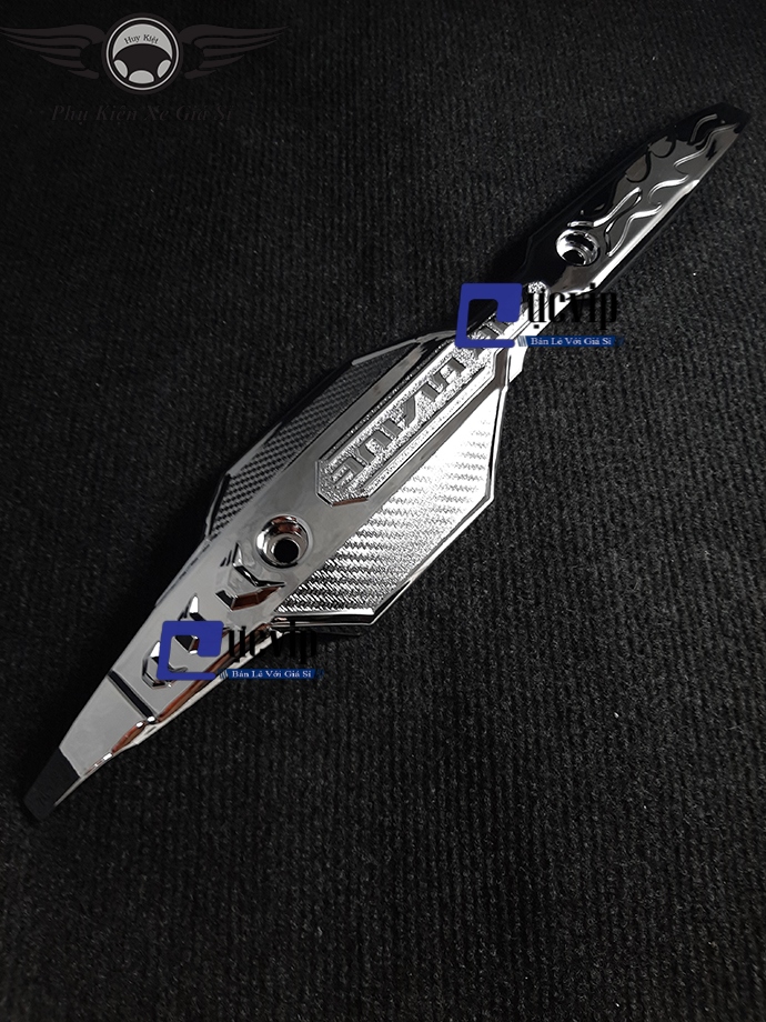 Mũi Tên Pô AirBlade 2016 - 2019 Xi Inox, Mạ Crom MS2573