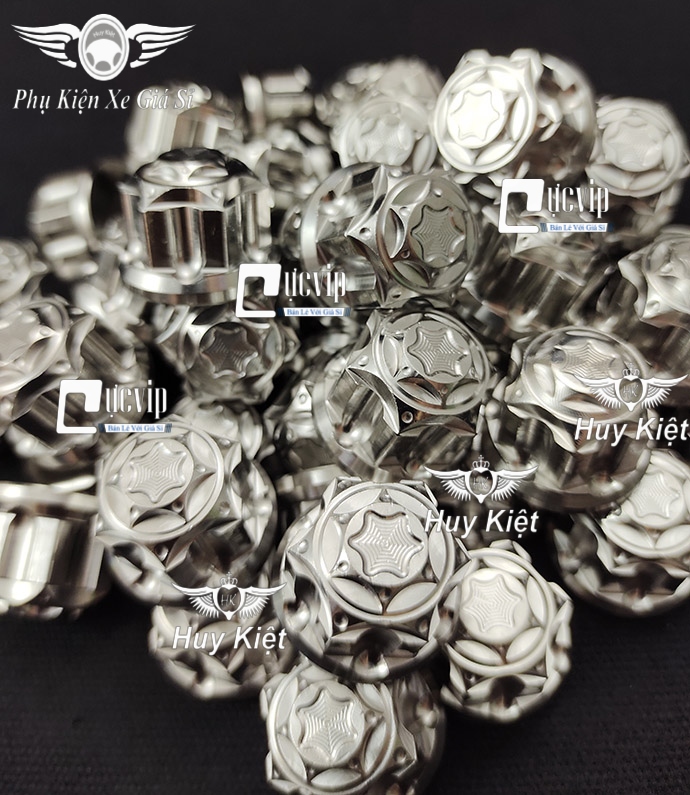 Tán Salaya Inox 304 (THÁI) (M3) Bít Đầu 6Li, 7Li, 8Li, 10Li, 12Li, 14Li (Giá 1 Con) MS99999