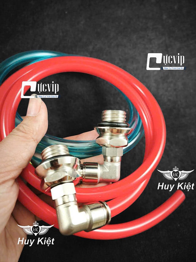 Ống Thông Hơi Nhớt SALAYA INOX 304 Wave, Dr, Fu, Cub, Sirius, Vario, AB, Luvias, Mio, Ex, Win, Vision, Sonic, Jupiter, Yaz, PCX, NVX MS6314