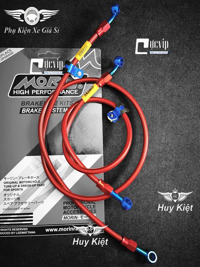 [Đầu Nhôm CNC] Dây Dầu Thắng Đĩa Morin Thái Vario, AB, SH, PCX, NVX, Wave, Dr, Sirius, Jupiter, Ex, Win, Raider, Satria, Sonic, R15, CBR, TFX, FZ, MSX, GSX MS6706