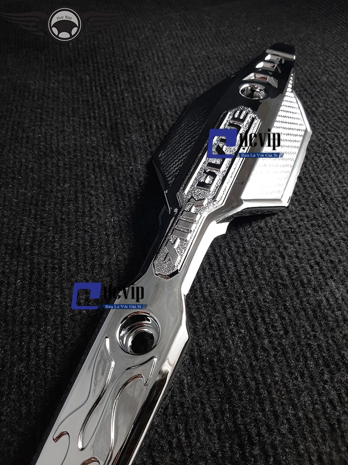 Mũi Tên Pô AirBlade 2016 - 2019 Xi Inox, Mạ Crom MS2573