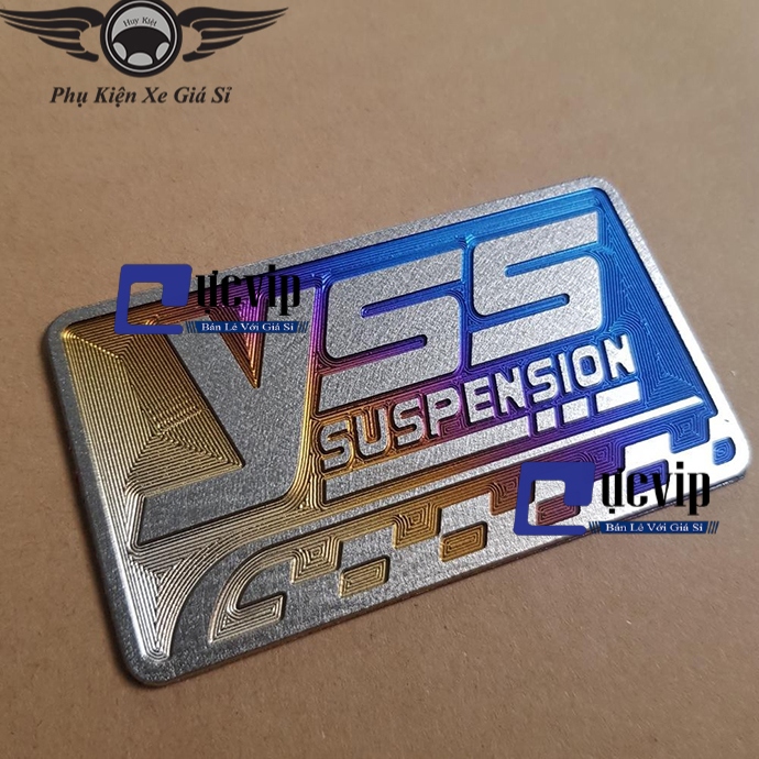 Tem Logo Titan Miếng Lớn YSS MS2558