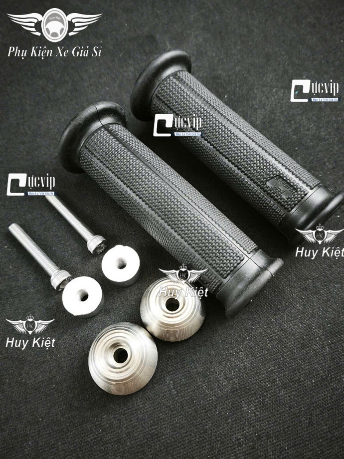 Combo Cặp Bao Tay TBT + Cặp Gù Tay Lái Salaya V6 [Inox 304 Đặc] Wa, Dr, Fu, Si, Cub, PCX, NVX, Vario, Vision, Raider, Satria, SH, Luvias, Mio, Win, Ex, Yaz, Jupiter MS6667