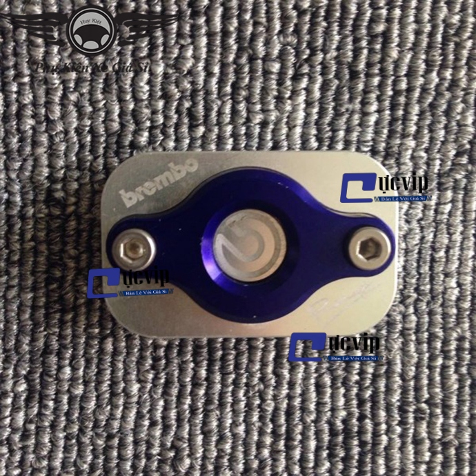 Nắp Dầu Brembro Nhôm CNC (2 Lỗ Giữa) MS2789