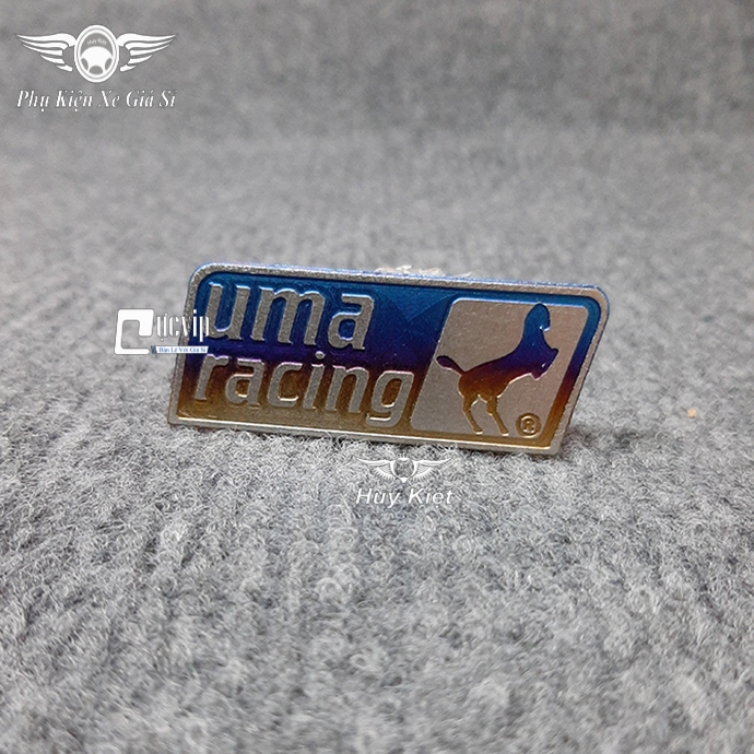 Tem Logo Titan Chữ Uma Racing Cao Cấp MS2235